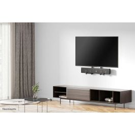 Neomounts Awl29-650Bl1 Soporte Universal para Barra Sonido/Video/Altavoz, Profundidad Ajustable (7.7-21.5cm), Altura, Anchura, 15kg, Negro