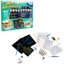 Royal Langnickel Adventure Super Value Juego de Arte con 9 Proyectos para Pintura y Dibujo Precio: 23.78999997. SKU: B14DDP8AWX