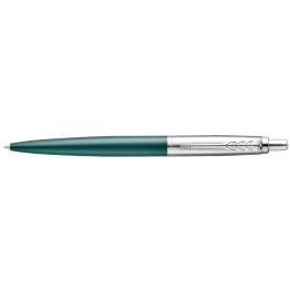 Boligrafo Parker Jotter Xl Verde Mate Acero Inoxidable Ct