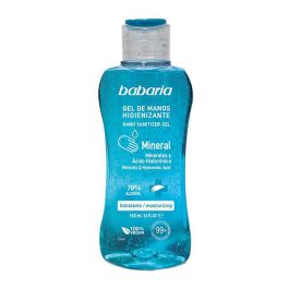 Babaria Mineral gel de manos higienizante 70% alcohol 100 ml Precio: 2.50000036. SKU: SLC-78528