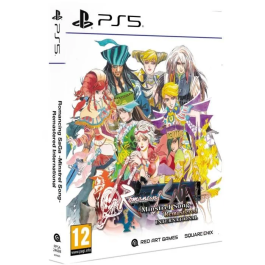 Romancing SaGa Minstrel Song - Remasterizado internacional - Juego de PS5 Precio: 75.6976. SKU: B13ZFZW7YM