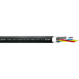 Cable Dmx Xlr De 3 Pines + Powercon 3 M Cable Dmx Xlr De 3 Pines + Powercon 3 M