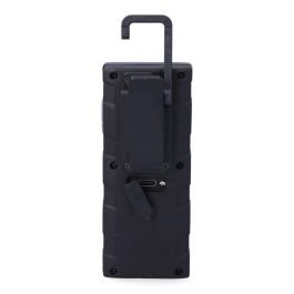 Edm Linterna Petaca LED de Bolsillo 250lm+300lm, Batería Recargable 1200mAh, IP42, con Iman, Gancho y Clip Edm Linterna Petaca LED de Bolsillo 250lm+300lm, Batería Recargable 1200mAh, IP42, con Iman, Gancho y Clip