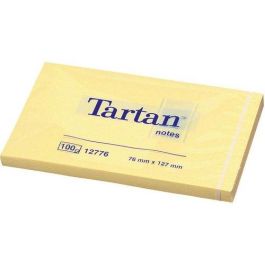Notas Adhesivas Tartan 100H 127X76 (Set de 12) Notas Adhesivas Tartan 100H 127X76 (Set de 12) Precio: 10.58999986. SKU: B1CWBMV32P