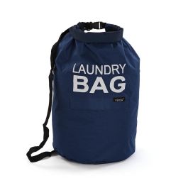 Bolsa de Lavandería Azul Oscuro Versa 70x33 cm - Poliéster Minimal (2 Unidades) Bolsa de Lavandería Azul Oscuro Versa 70x33 cm - Poliéster Minimal (2 Unidades)