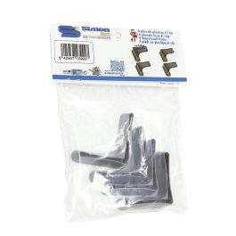 Simon Rack Bolsa 4 und. pies p/40 gris. para perfiles P40