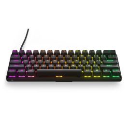 Teclado SteelSeries Apex Pro Mini Negro Qwerty Español Teclado SteelSeries Apex Pro Mini Negro Qwerty Español