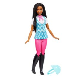 Muñeca Barbie Brooklyn Jinete De Equitación Hxj39 Mattel