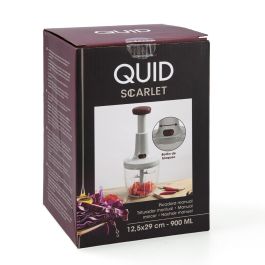 Picadora Manual Scarlet Quid 12,5x29 cm (12 Unidades)