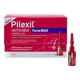 Pilexil Forte Max Ampollas Anticaída 20 x 5 ml - Tratamiento para Caída Progresiva y Crónica del Cabello Precio: 49.89000005. SKU: B18F2YF2WH
