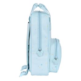 Safta Mochila Infantil Mickey Mouse Baby Azul Claro