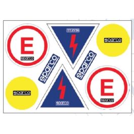 Sparco SASPA002 Kit Adhesivos Rally y Deportes de Motor Aprobado por la FIA Precio: 9.5900002. SKU: S3707671