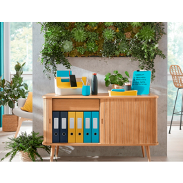 Bandeja Sobremesa Leitz Cosy Gris Set De 2