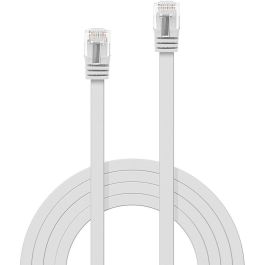 LINDY Cable de Red Patch Cat6 Plano U/UTP Blanco 5m (47504)