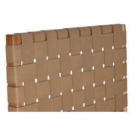 DKD Home Decor Butaca Beige Natural 78 x 75 x 74 cm