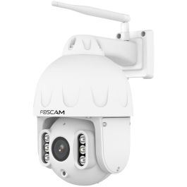 Foscam Cámara IP WiFi Exterior P&T SD8P Blanca
