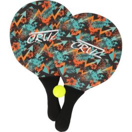 Cruz CRU5715571494039 Set de Palas de Neopreno para Piscina y Playa - Incluye 2 Palas y Pelota