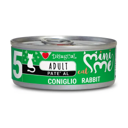 Disugual Mini-Me Cat Conejo 12x85 gr Alimento Húmedo para Gatos Precio: 10.5000005. SKU: B1JKA682KW