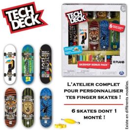 Tech Deck Skate Shop Bonus Pack 6028845 Spin Master Tech Deck Skate Shop Bonus Pack 6028845 Spin Master