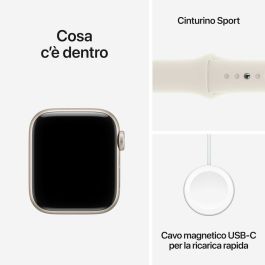 Smartwatch Apple MEH34QL/A Blanco 40 mm