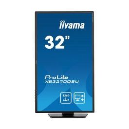 Iiyama XB3270QSU-B1 Monitor 32" IPS, 2560x1440, 100Hz, HDMI, DisplayPort, Regulable en Altura Iiyama XB3270QSU-B1 Monitor 32" IPS, 2560x1440, 100Hz, HDMI, DisplayPort, Regulable en Altura