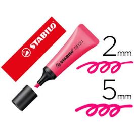 Stabilo Marcador Fluorescente Neon Rosa Caja 10 Ud Precio: 7.005900048399999. SKU: B1K2B5VNEX