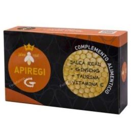 Apiregi-G (Jalea+Ginseng+Taurina+Vit.E) Apiregi-G (Jalea+Ginseng+Taurina+Vit.E) Precio: 21.5900003. SKU: B1A4FKKZ3S