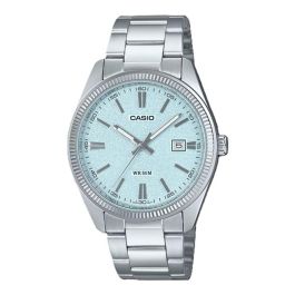 Reloj Hombre Casio DATE - LIGHT BLUE, MATTE DIAL (Ø 38,5 mm) Precio: 99.50000005. SKU: B1DPH87HPZ