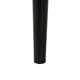 Silla Pana Crema Tejido-Metal Salón 44 X 47 X 88 cm