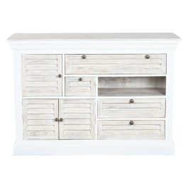 Cajonera Romantico DKD Home Decor Blanco 40 x 80 x 115 cm Cajonera Romantico DKD Home Decor Blanco 40 x 80 x 115 cm