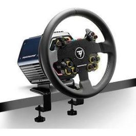 Thrustmaster Evo Racing 32R Leather Negro/Amarillo - Volante Gaming para PC, PS4, PS5, Xbox, Xbox One - Ref. 4060318