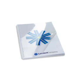 Gbc Tapas de Encuadernación PVC Cristal Transparente 150 Micras DIN A4 Pack 100 Unidades