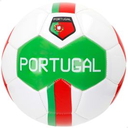 Balón de Fútbol Aktive Portugal Talla 5 22 x 22 x 22 cm 12 Unidades