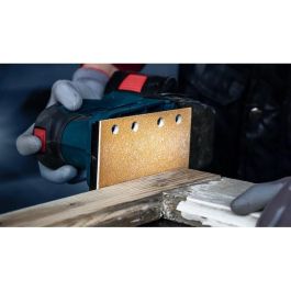 Bosch 2 608 900 858 Hoja Lijadora EXPERT C470 para Madera, Rectangular 93x186mm, Grano K240, Paquete de 10