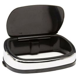 Kitchen Move Cubo de Basura de Cocina Semiautomático de un Toque, 60 L, Rectangular, Gris, Acero Inoxidable No Corrosivo