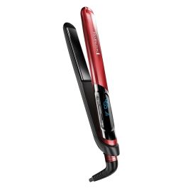 Remington S9600 Plancha de Pelo de Seda Cerámica Avanzada, Placas XL 110mm, Temp. 150-240°C, Calentamiento Rápido, Estuche
