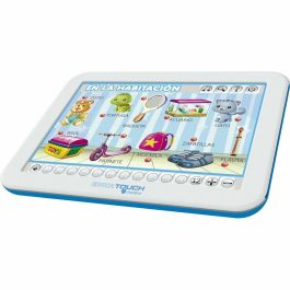 Educa Touch Junior - Juego Educativo Aprendo El Abecedario, Interactivo con Pantalla Táctil, Para Niños de 3 a 6 Años (Español e Inglés)