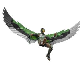 Hasbro Figura Falcon Brave New World Capitán América Marvel Articulada 15cm con 8 Accesorios