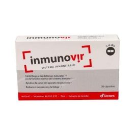 DEITERS Inmunovir 30 Cápsulas Precio: 21.6900002. SKU: B137MQECX9