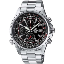 Casio Reloj EDIFICE Acero Inoxidable Gris Precio: 148.95000054. SKU: B15ATLVCG7