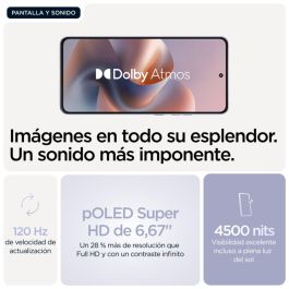 Motorola moto g86 power 5G 512GB 8GB RAM Batería 6720 mAh Lila Smartphone Android 15