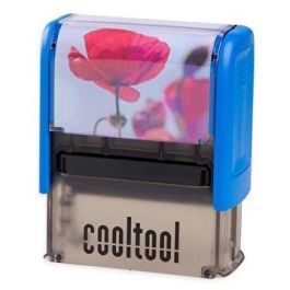 WEDO 8912 Sello con Impresión de Cupón 5 Líneas Tinta Negra