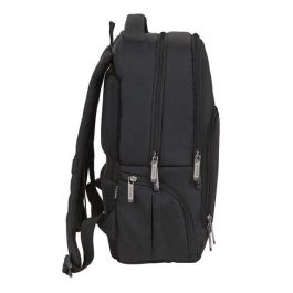 Mochila para Portátil Safta 14,1'' Negro 28 x 42 x 16 cm