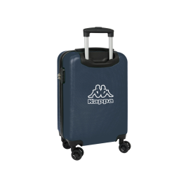 Trolley de Cabina Kappa kappa Gris Azul marino 20'' 34,5 x 55 x 20 cm
