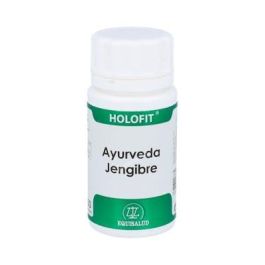 Holofit Ayurveda Jengibre 50 Cápsulas. Complemento Alimenticio Digestivo y Estimulante Inmunológico para Vegetarianos y Diabéticos Precio: 21.5000005. SKU: B13BQLFE6G