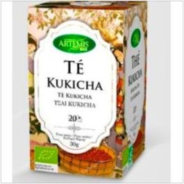 ARTEMIS BIO Té Kukicha Ecológico 20 Sobres - Muy Bajo en Teína - Ideal para Macrobiótica Precio: 3.4999998. SKU: B1F9AFMD79