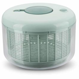 Livoo MEN434 Centrifugadora de Ensaladas con Empujador, 4.2 L, Centrifugado mediante Empujador, Cesta Escurridora, Apto para Lavavajillas