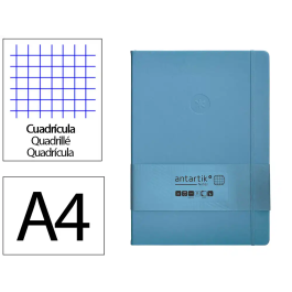 Antartik Cuaderno A4 Tapa Dura Hojas Cuadriculadas Azul Claro 100 Hojas 80gr FSC Precio: 11.49999972. SKU: B1JE86VNPH