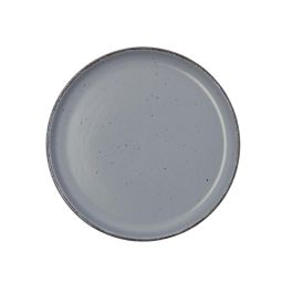 Quid Plato Postre Duna Cerámico Gris Decorado 20x2,5 cm Precio: 1.98999988. SKU: B127PB4PAQ