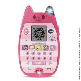 Vtech VT80561905 Gabby y la Casa Mágica - El Smartphone Educativo
